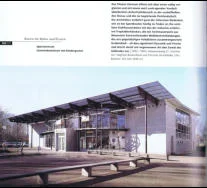 Sportleistungszentrum SSV Ulm, Außenansicht
